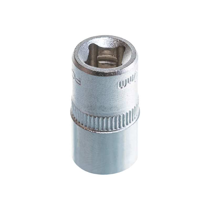 Nasadka 10 mm 1/4" 12-kątna CrV klucz nasadowy Rockforce