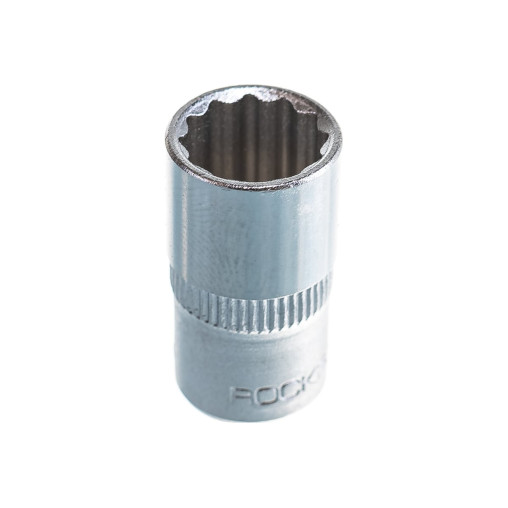 Nasadka 10 mm 1/4" 12-kątna CrV klucz nasadowy Rockforce