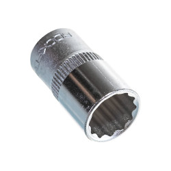 Nasadka 10 mm 1/4" 12-kątna CrV klucz nasadowy Rockforce