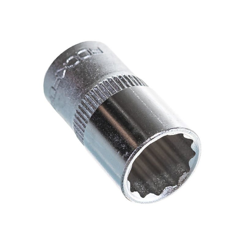 Nasadka 10 mm 1/4" 12-kątna CrV klucz nasadowy Rockforce
