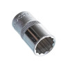 Nasadka 10 mm 1/4" 12-kątna CrV klucz nasadowy Rockforce