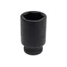 Nasadka udarowa głęboka 35mm 3/4" 6-kątna długa 80 mm CrMo Rockforce