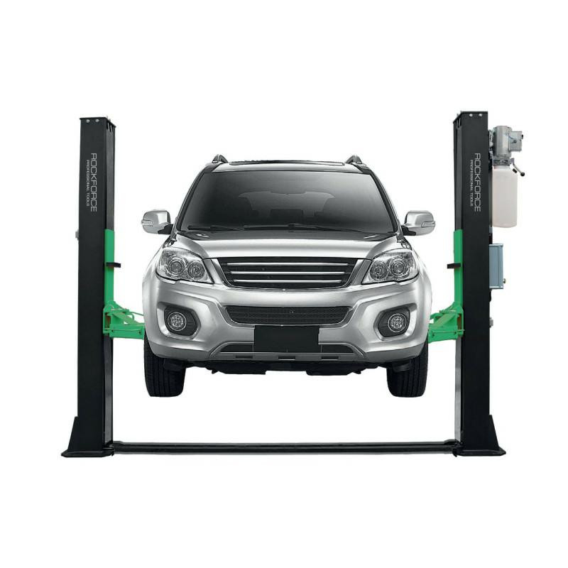 Podnośnik elektrohydrauliczny dwukolumnowy 4 T automatyczny 230V Rockforce