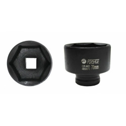 Nasadka udarowa 70 mm 1" 6-kątna CrMo Forsage