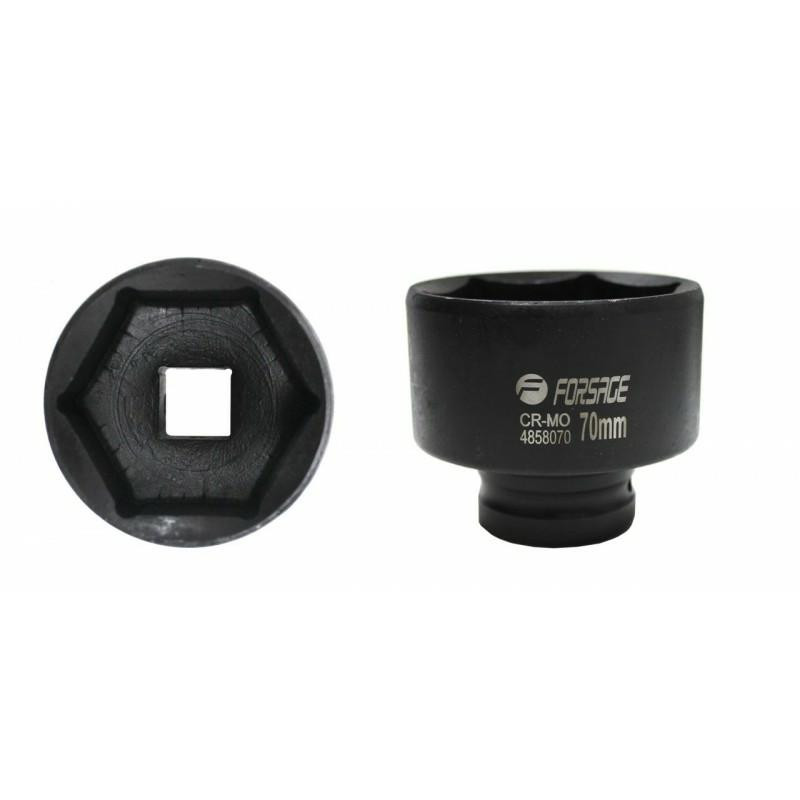 Nasadka udarowa 70 mm 1" 6-kątna CrMo Forsage