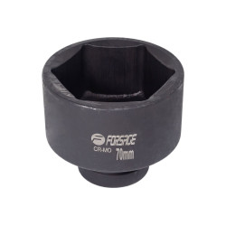 Nasadka udarowa 70 mm 1" 6-kątna CrMo Forsage