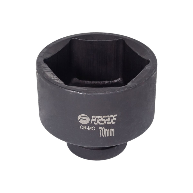 Nasadka udarowa 70 mm 1" 6-kątna CrMo Forsage