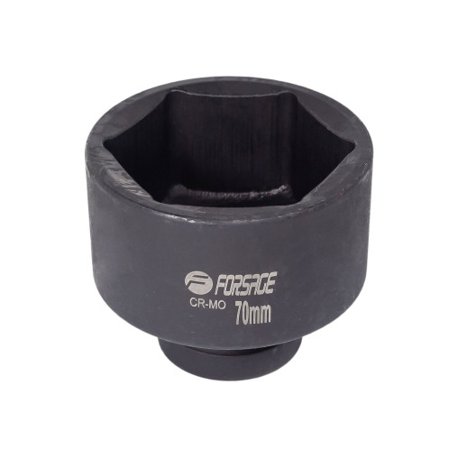 Nasadka udarowa 70 mm 1" 6-kątna CrMo Forsage