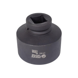 Nasadka udarowa 70 mm 1" 6-kątna CrMo Forsage