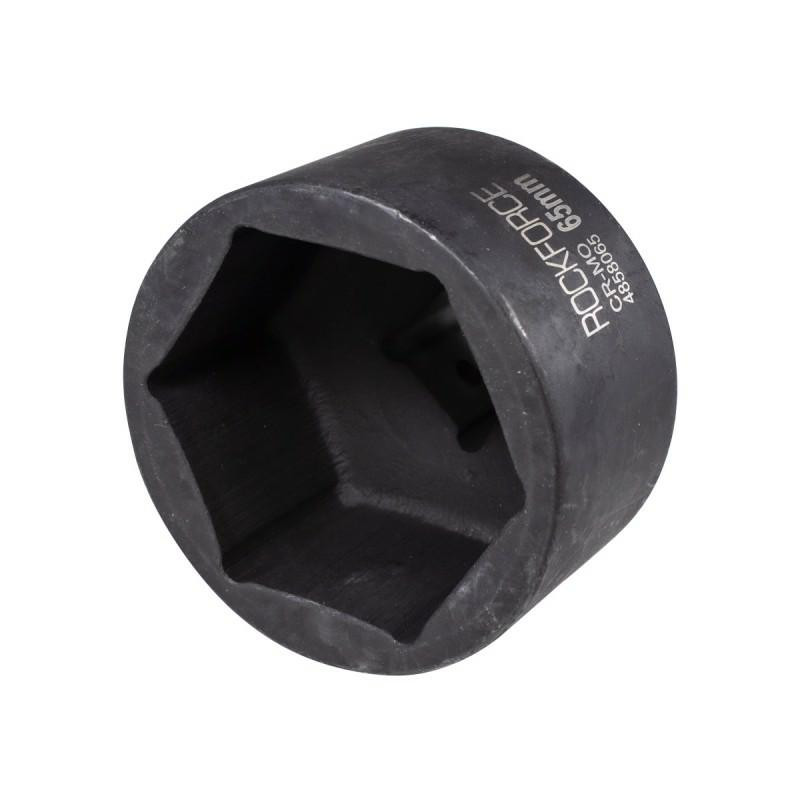 Nasadka udarowa 65 mm 1" 6-kątna CrMo klucz nasadowy Rockforce