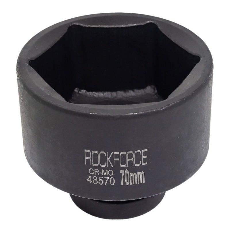 Nasadka udarowa 70 mm 1" 6-kątna CrMo klucz nasadowy Rockforce
