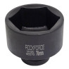 Nasadka udarowa 70 mm 1" 6-kątna CrMo klucz nasadowy Rockforce
