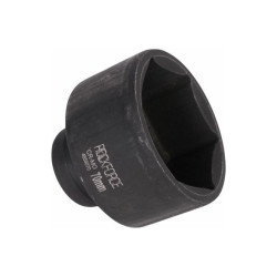 Nasadka udarowa 70 mm 1" 6-kątna CrMo klucz nasadowy Rockforce