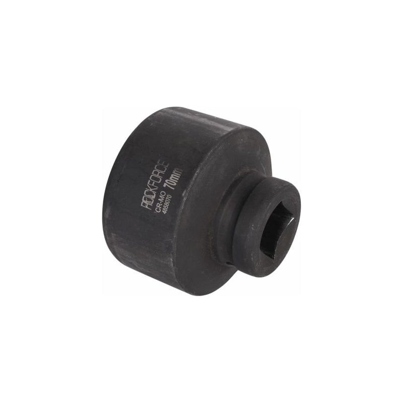 Nasadka udarowa 70 mm 1" 6-kątna CrMo klucz nasadowy Rockforce