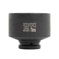 Nasadka udarowa głęboka 3/4" 70mm 6-kątna CrMo długa Rockforce