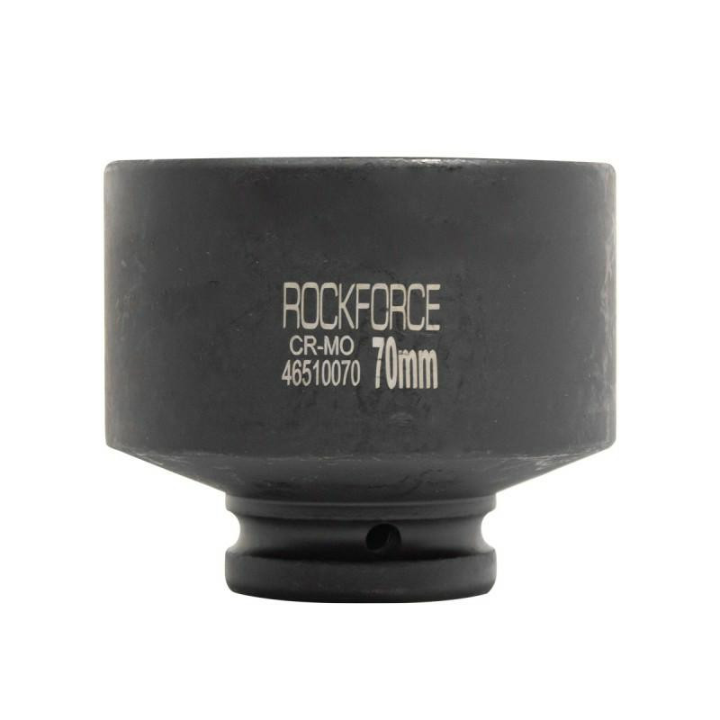 Nasadka udarowa głęboka 3/4" 70mm 6-kątna CrMo długa Rockforce