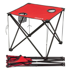 Stolik kempingowy składany 58x58 cm do 25 kg biwakowy ogrodowy mobilny
