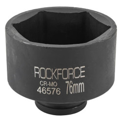 Nasadka udarowa 76 mm 3/4" 6-kątna CrMo klucz nasadowy Rockforce