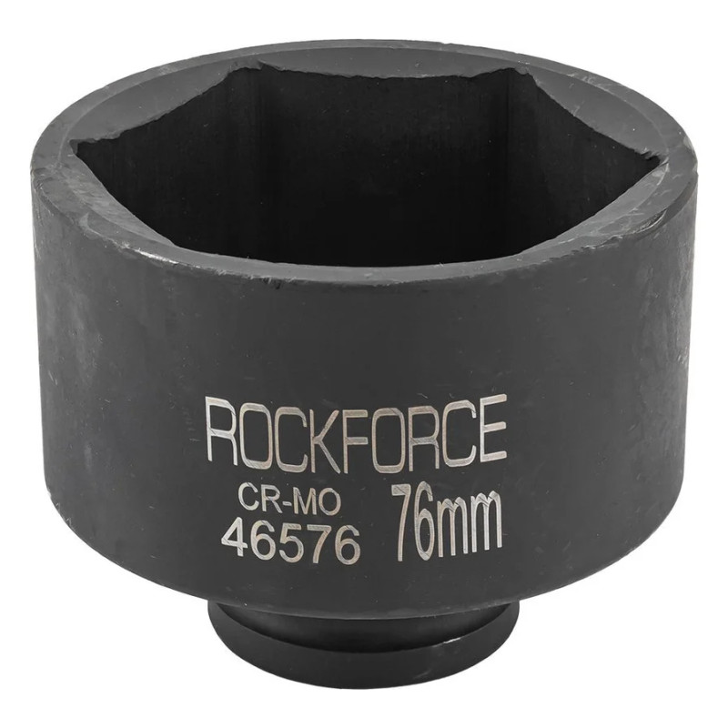 Nasadka udarowa 76 mm 3/4" 6-kątna CrMo klucz nasadowy Rockforce