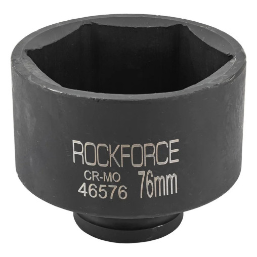 Nasadka udarowa 76 mm 3/4" 6-kątna CrMo klucz nasadowy Rockforce