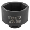 Nasadka udarowa 76 mm 3/4" 6-kątna CrMo klucz nasadowy Rockforce