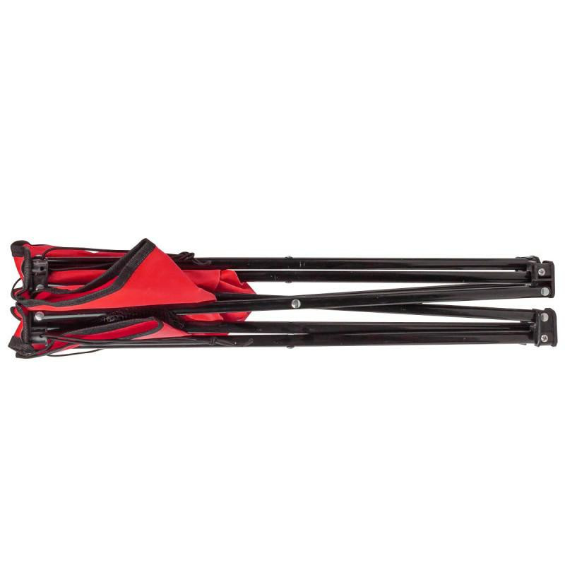 Stolik kempingowy składany 58x58 cm do 25 kg biwakowy ogrodowy mobilny