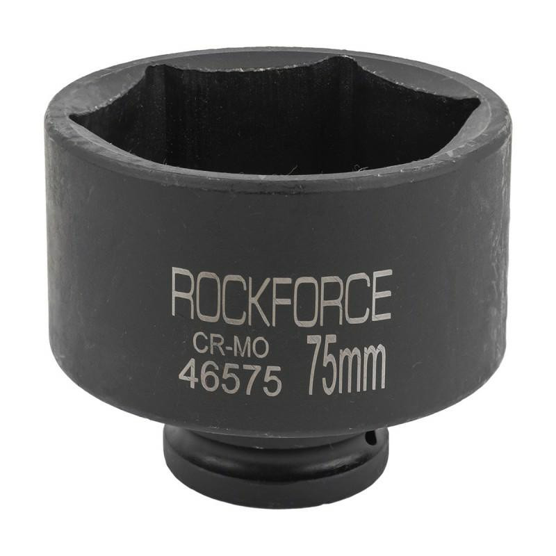 Nasadka udarowa 75 mm 3/4" 6-kątna CrMo klucz nasadowy Rockforce