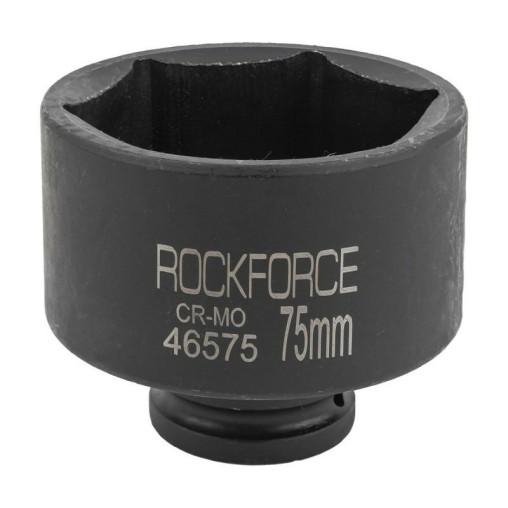 Nasadka udarowa 75 mm 3/4" 6-kątna CrMo klucz nasadowy Rockforce