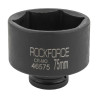 Nasadka udarowa 75 mm 3/4" 6-kątna CrMo klucz nasadowy Rockforce