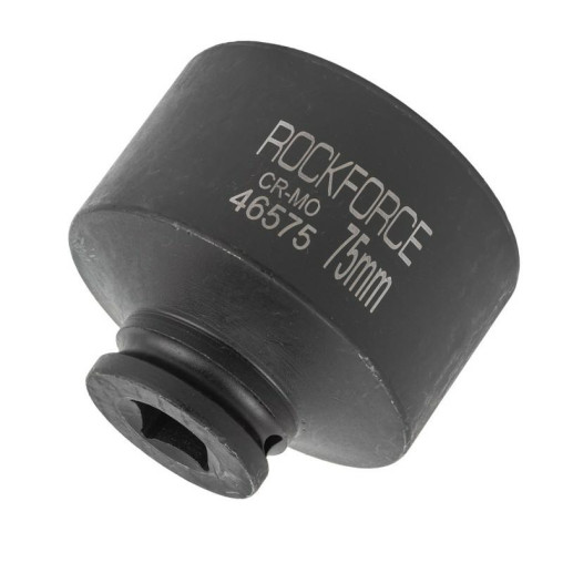 Nasadka udarowa 75 mm 3/4" 6-kątna CrMo klucz nasadowy Rockforce