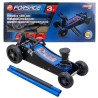 Podnośnik Hydrauliczny Samochodowy 3T 155-695 mm Punktowy Żaba Forsage