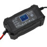 Prostownik samochodowy automatyczny Ładowarka akumulatora 12V 6A LCD