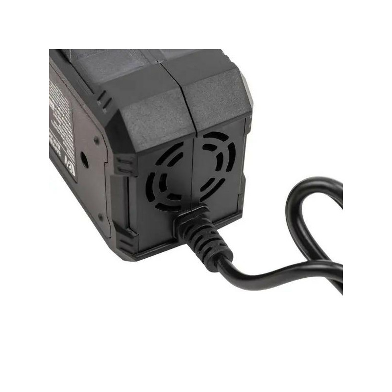 Prostownik samochodowy automatyczny Ładowarka akumulatora 12V 6A LCD