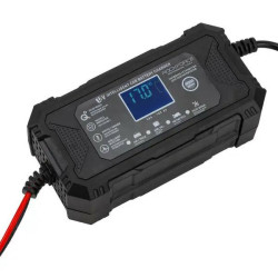 Prostownik samochodowy automatyczny Ładowarka akumulatora 12V 6A Rockforce