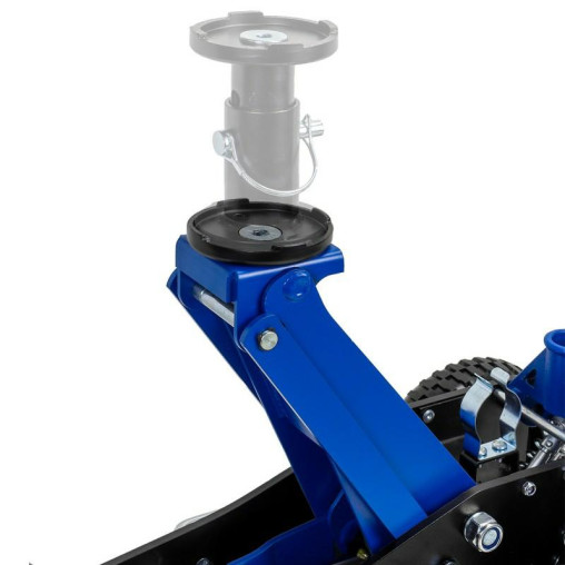 Podnośnik Hydrauliczny Samochodowy 2T 155-565 mm Punktowy Żaba Forsage