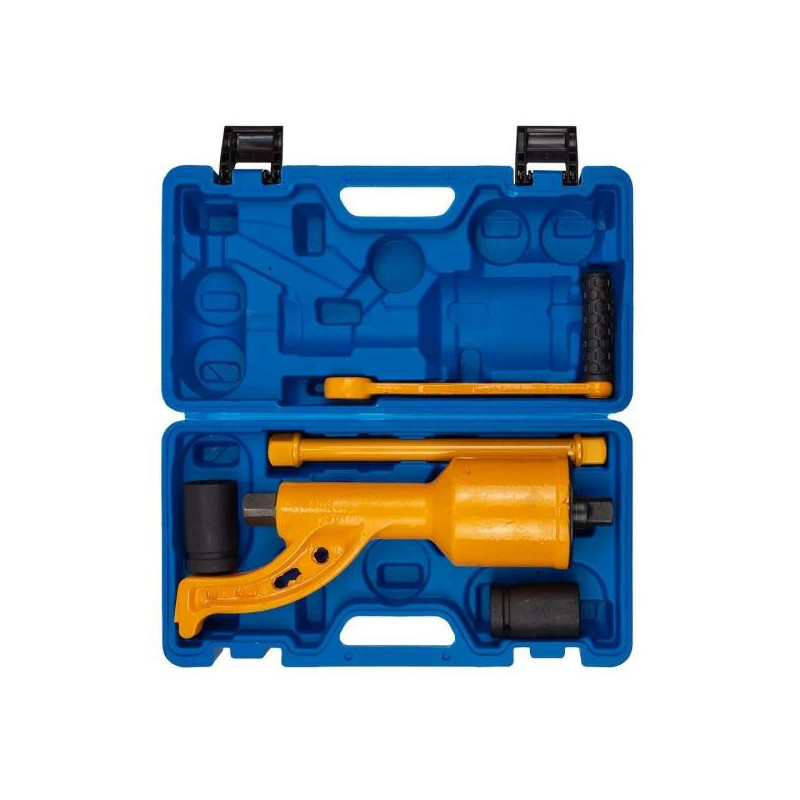 Klucz przekładniowy planetarny do kół 330 mm 1:78 7500 Nm nasadki 32, 33mm