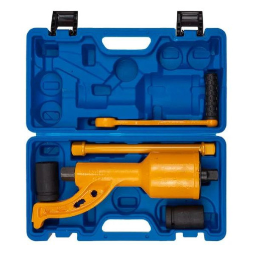 Klucz przekładniowy planetarny do kół 330 mm 1:78 7500 Nm nasadki 32, 33mm