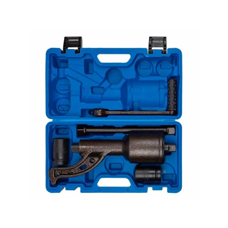 Klucz przekładniowy planetarny do kół 330 mm 1:78 7500 Nm nasadki 32, 33 mm