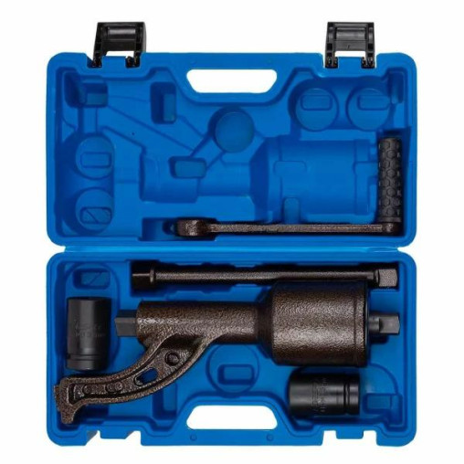 Klucz przekładniowy planetarny do kół 330 mm 1:78 7500 Nm nasadki 32, 33 mm