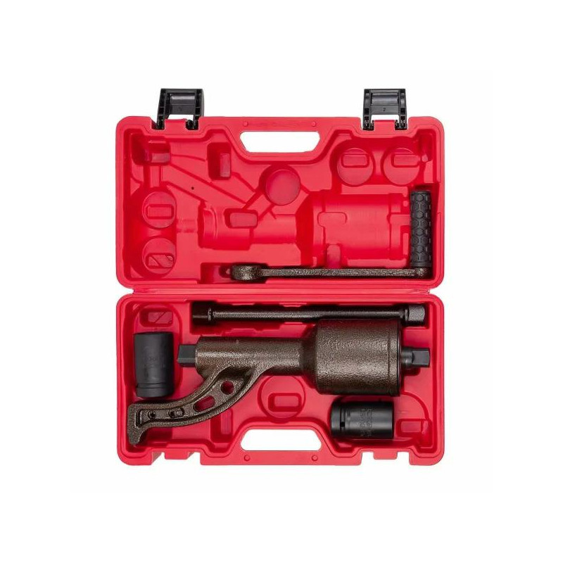 Klucz przekładniowy planetarny do kół 330mm 1:78 7500Nm nasadki 32, 33mm FK