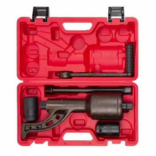 Klucz przekładniowy planetarny do kół 330mm 1:78 7500Nm nasadki 32, 33mm FK