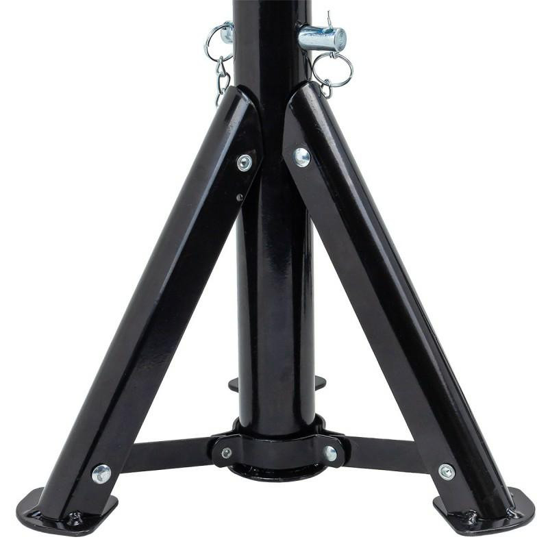 2x Kobyłki samochodowe 3T 286-401 mm regulowane Podstawki podpory Forsage