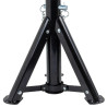 2x Kobyłki samochodowe 3T 286-401 mm regulowane Podstawki podpory Forsage