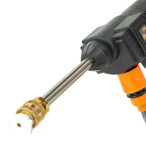 Myjka ciśnieniowa akumulatorowa 15 bar 3 tryby 21V do okien kostki 1500 mAh