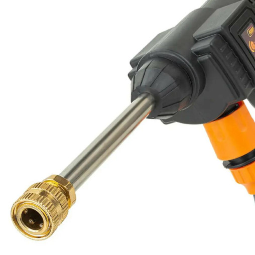 Myjka ciśnieniowa akumulatorowa 15 bar 3 tryby 21V do okien kostki 1500 mAh
