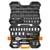 Zestaw narzędzi 1/4 1/2" 4-24 mm nasadek bitów 115 elementów