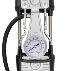 Kompresor samochodowy 12V sprężarka dwutłokowa 65l/min z manometrem walizką