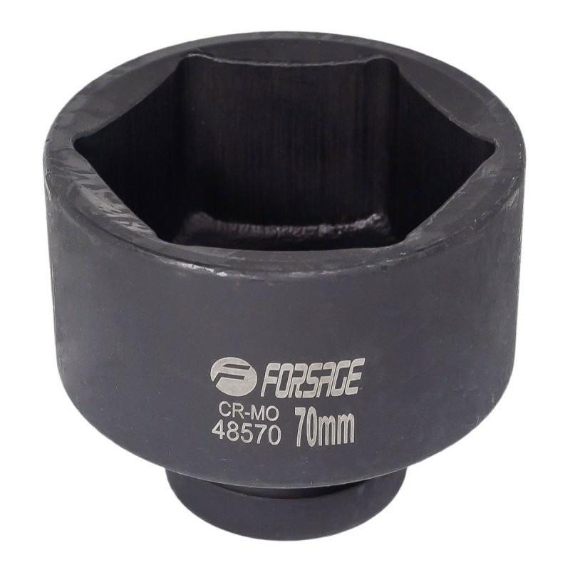 Detail produktu Nárazová nástrčná hlavica 70 mm 1" 6-hranná CrMo Forsage FS-6346