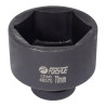 Nasadka udarowa 70 mm 1" 6-kątna Klucz nasadowy CrMo Forsage