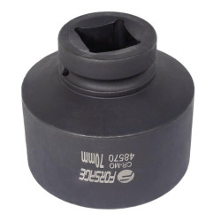 Nasadka udarowa 70 mm 1" 6-kątna Klucz nasadowy CrMo Forsage